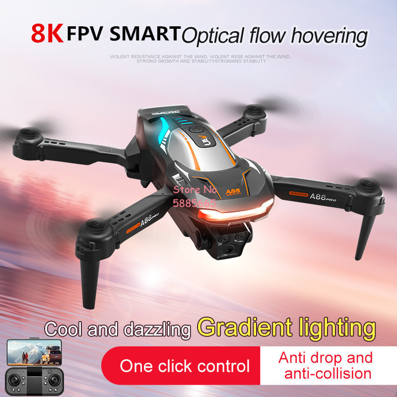 Drone Rc Cable - Drone RC 8K Fotografi Udara dengan