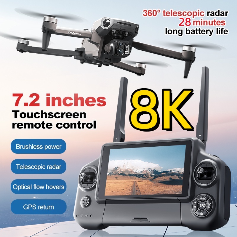 Drone Rc Cable - Drone RC Quadcopter 8K 3 Axis
