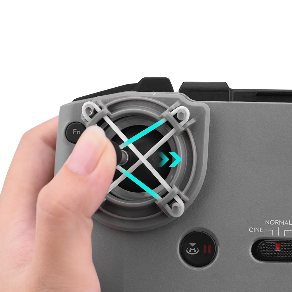 Drone Rc N3 - Pengendali kecepatan Rocker untuk DJI NEO/Mini