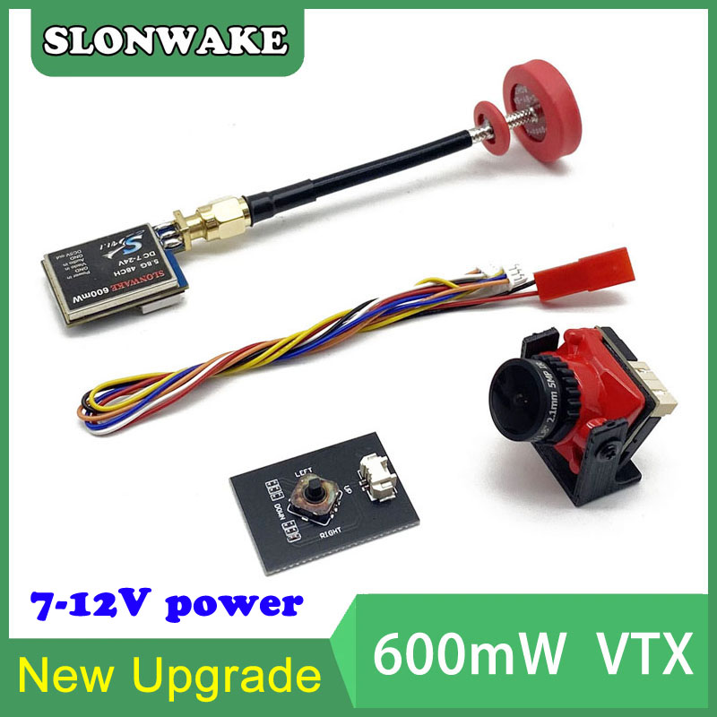 Drone With Rc Remote - 5.8G 48CH 600MW VTX-CAM FPV Pemancar