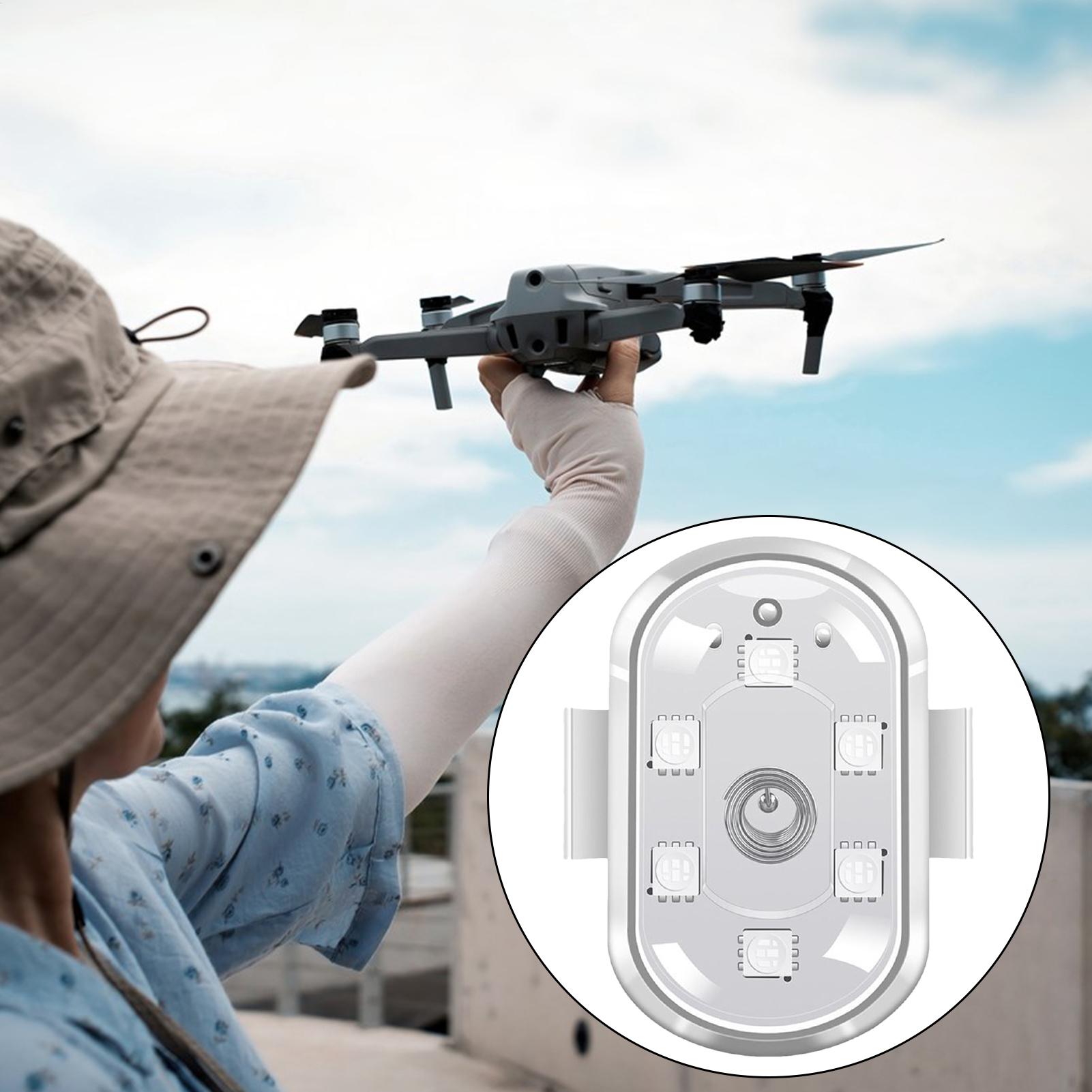 Drone Bike Rc - Lampu Strobo Pesawat LED Universal Kecerahan
