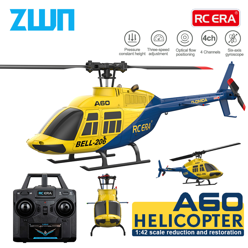 Drone Shahed Rc - Helikopter RC A60 2.4G 6-Axis Gyroscope