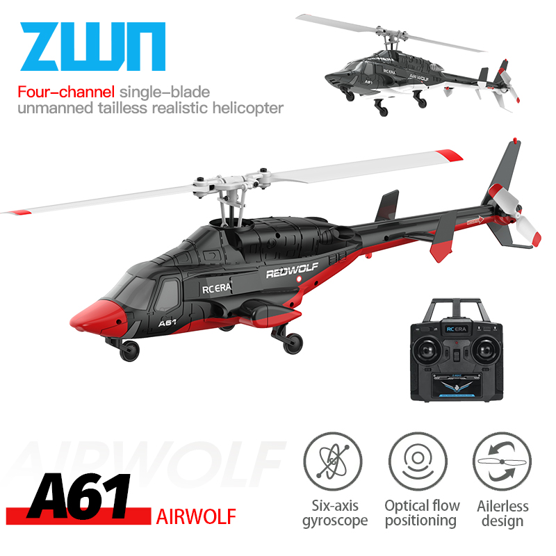 Drone Shahed Rc - Helikopter RC A61 2.4G 6-Axis Gyroscope