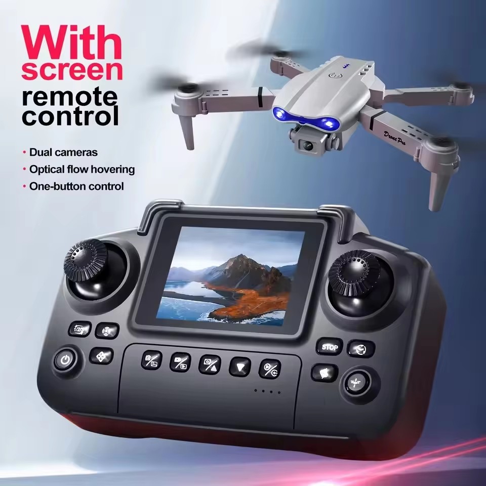 Drone Top Rc - Drone Profesional 2026 Kamera 4K Sudut