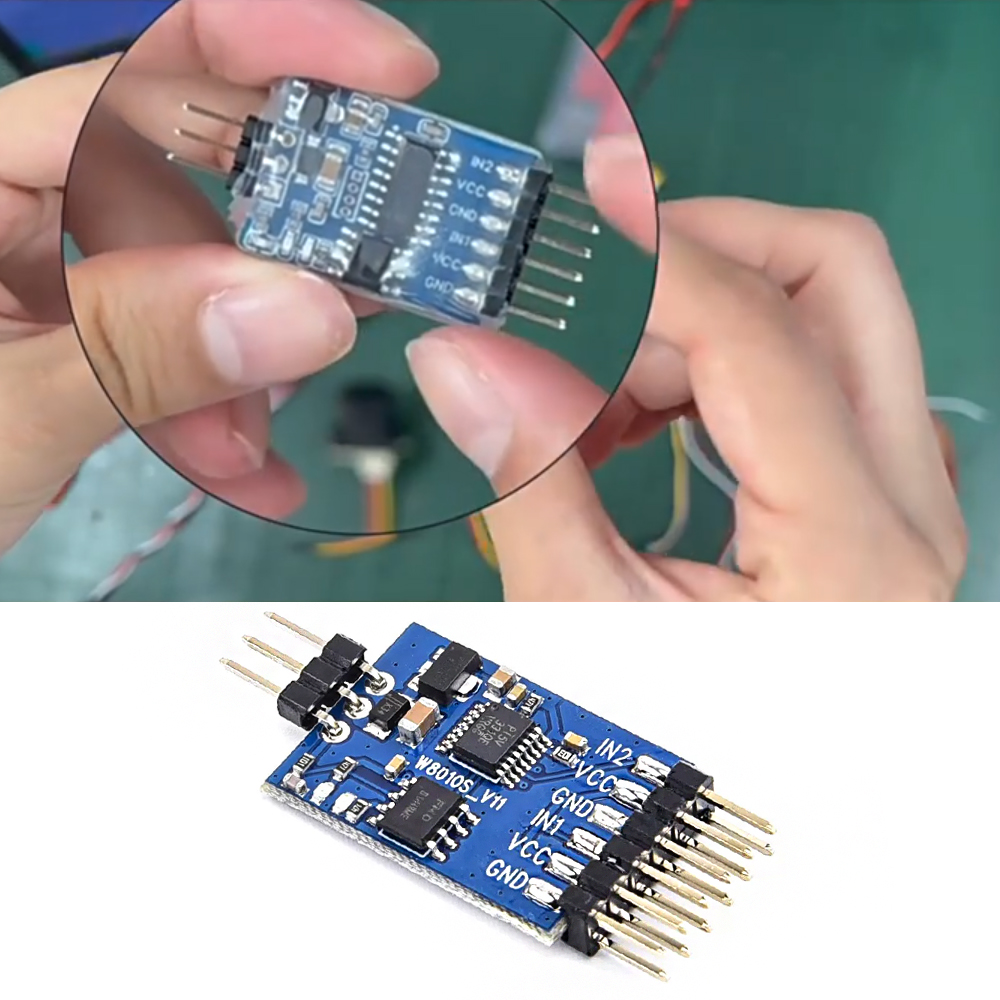 Drone With Rc Remote - Modul Pengalih Video 3 Saluran 5.8G,