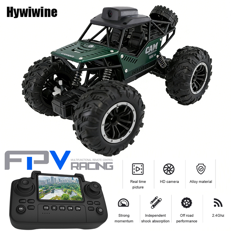 Drone Bike Rc - Mobil Rc dengan Kamera Lcd Remote