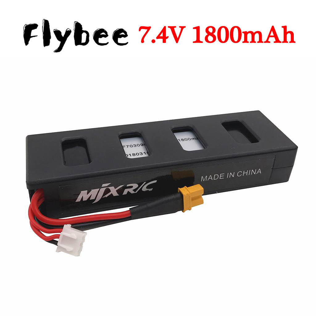 Drone Mjx Rc - Baterai 7.4v 1800mAh untuk MJX R/C