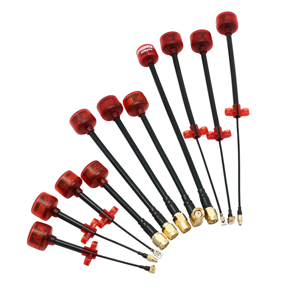 Drone With Rc Remote - Rush Cherry FPV 5.8G Antena LHCP