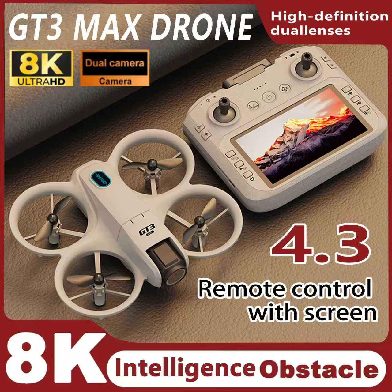Drone Top Rc - Drone RC GT3 Max Profesional 8K