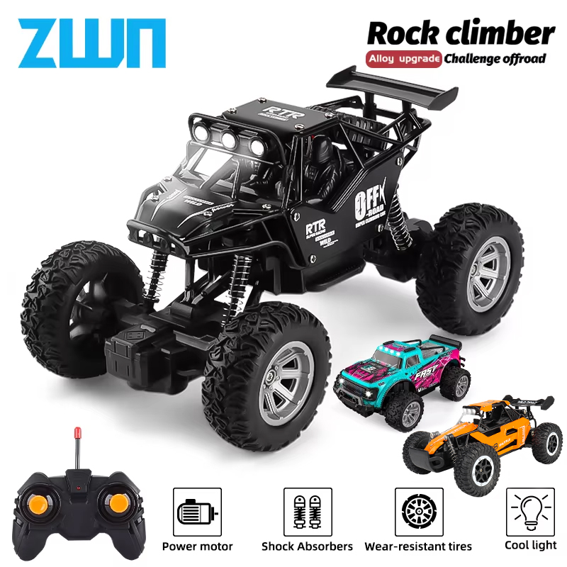 Drone Bike Rc - ZWN mobil mainan RC Remote Control,