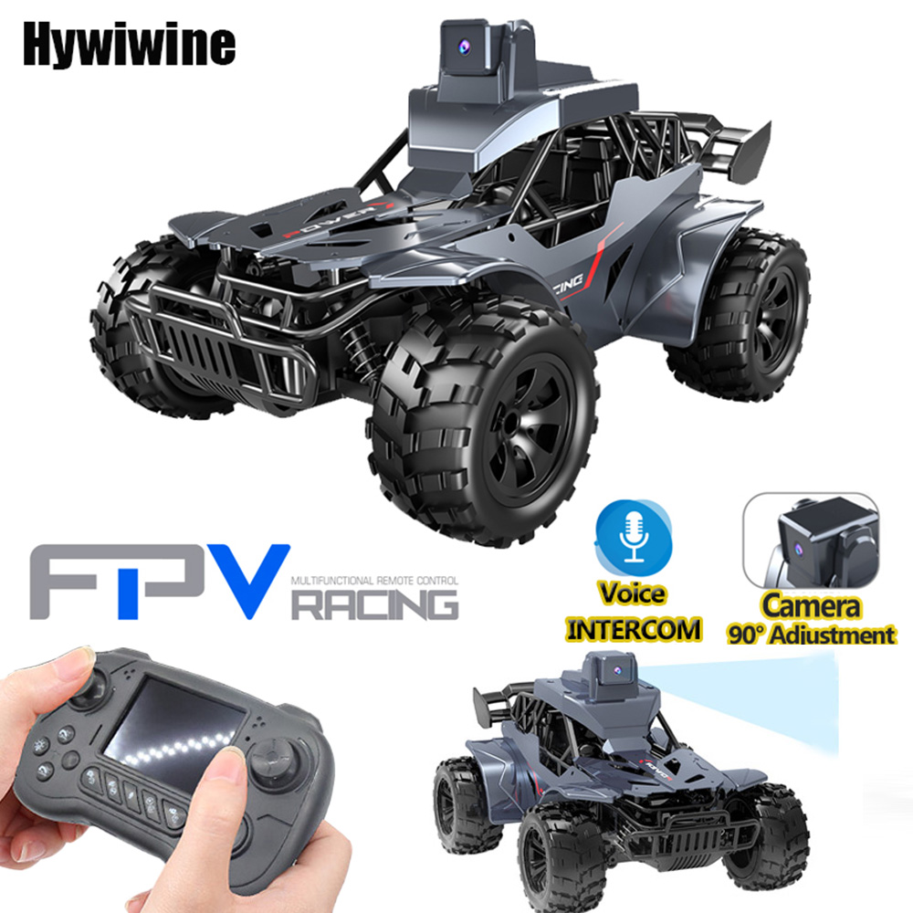 Drone Bike Rc - Mobil RC dengan Kamera LCD Remote
