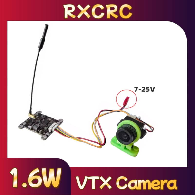 Drone With Rc Remote - Modul RXCRC 5.8G 48CH 1.6W VTX