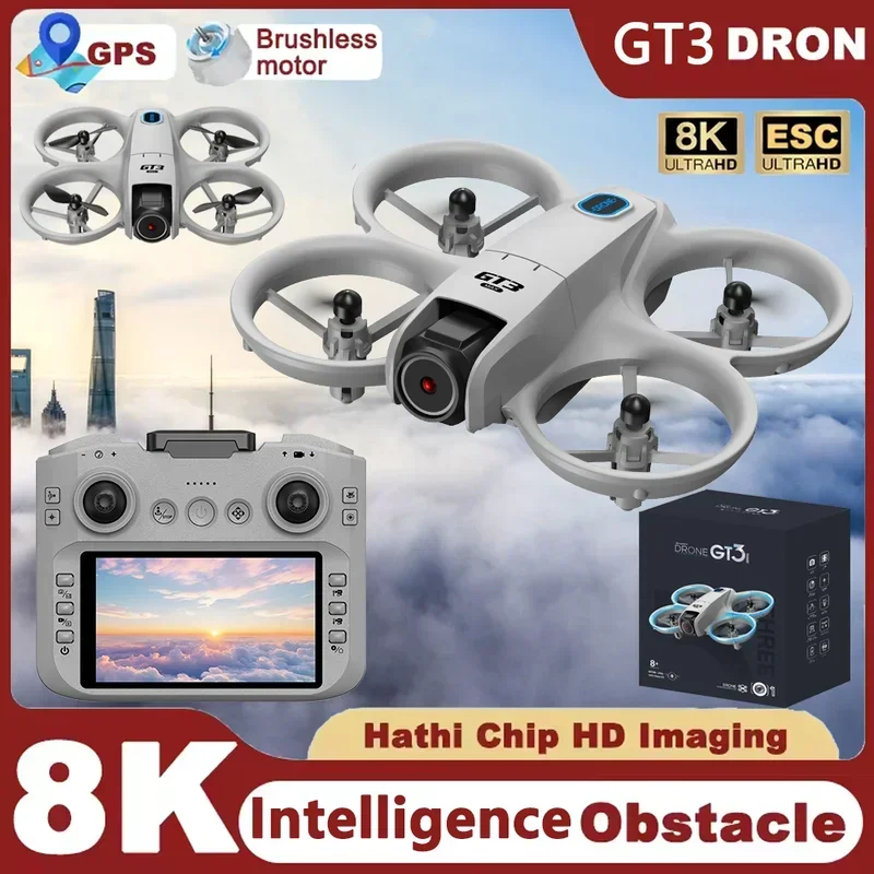 Drone Dji Rc 3 - Drone Mini GT3 Baru Rc Quadcopter