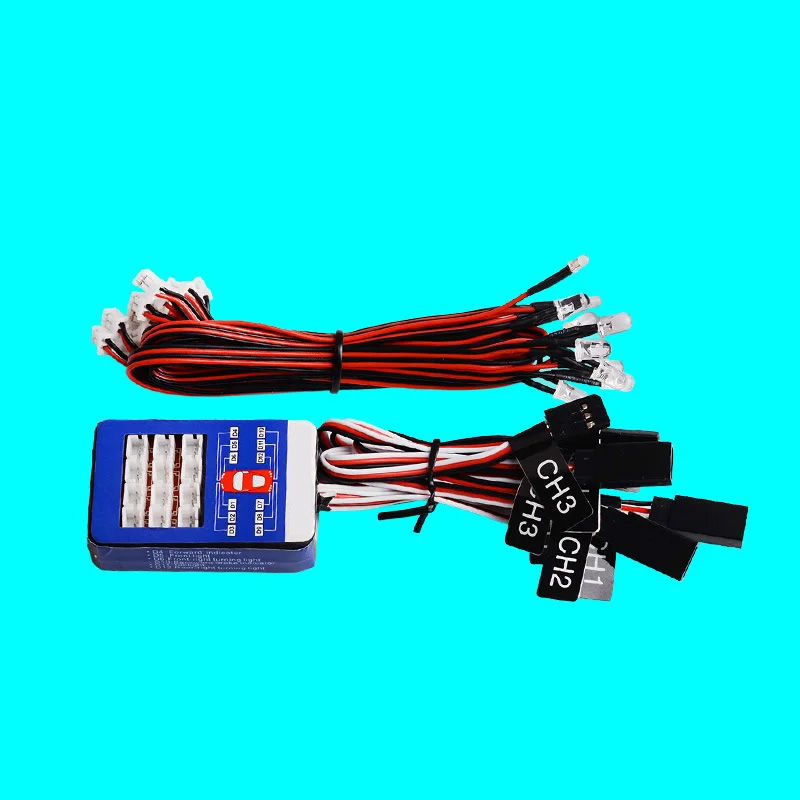 Drone Shahed Rc - Kit Sistem Lampu LED Mobil RC
