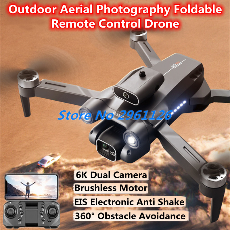 Drone Rc S1S - Drone Remote Control dapat dilipat, Aerial