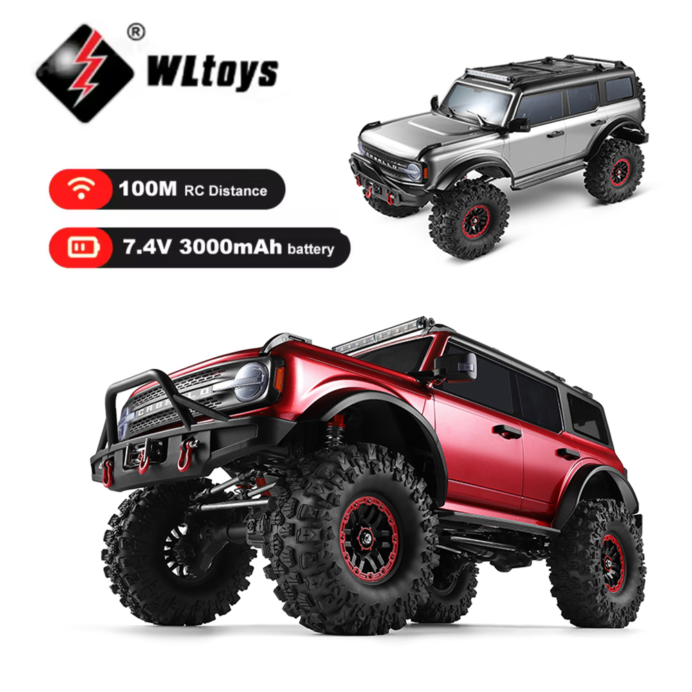 Drone Bike Rc - WLtoys 104020 1/10 Mobil RC Profesional