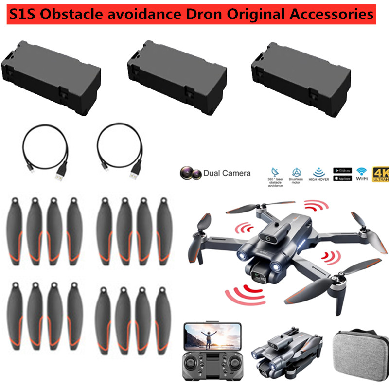 Drone Rc S1S - Baterai Drone LSRC S1S Suku Cadang