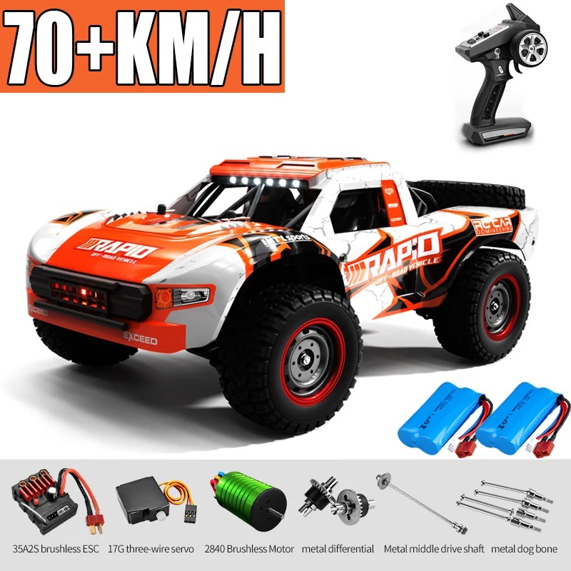 Drone Bike Rc - JJRC Q130 mobil Remote Control untuk