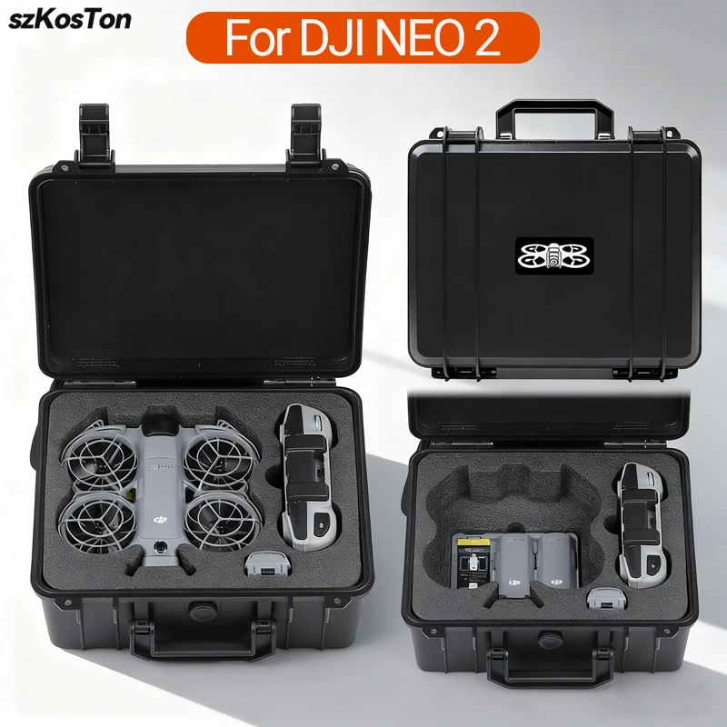 Drone Rc N3 - Kotak Pengaman Portabel untuk DJI NEO