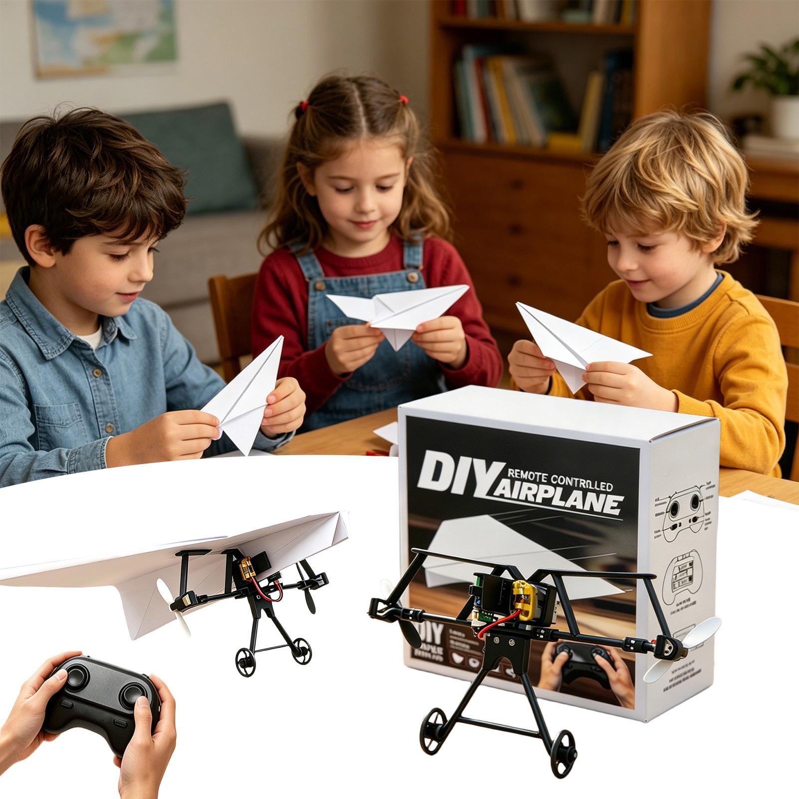 Flight Controller - Kit Pesawat Kertas RC DIY Mainan