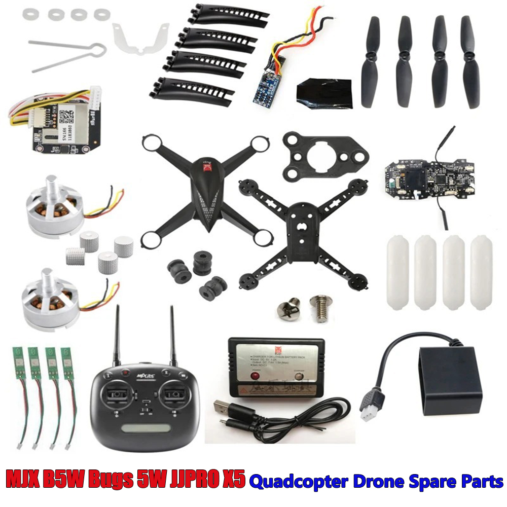 Drone Mjx Rc - MJX B5W bug 5W JJPRO X5