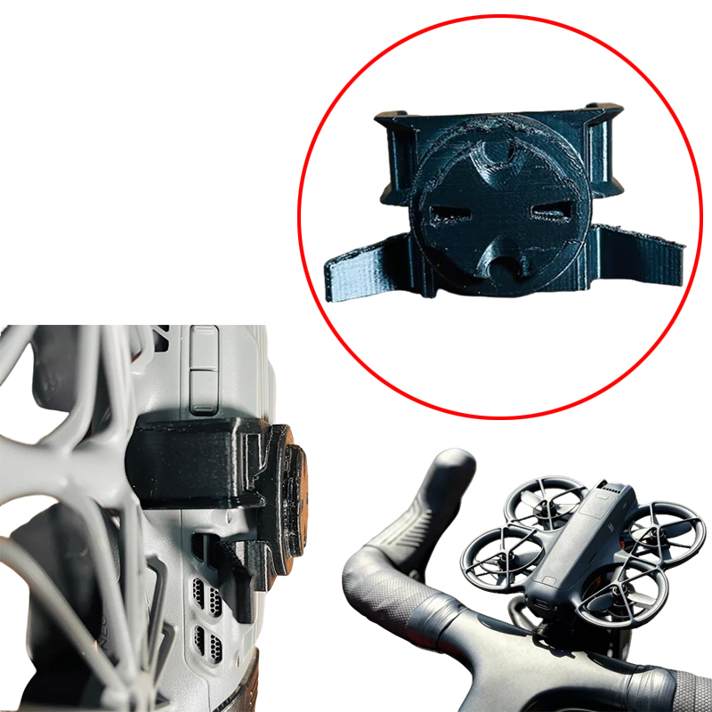 Drone Bike Rc - Adaptor Pemasangan Drone DJI Neo2 RC