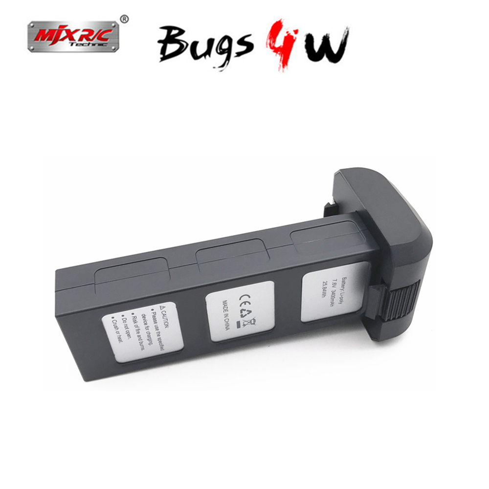 Drone Mjx Rc - Original MJX Bugs 4W B4W 7.6