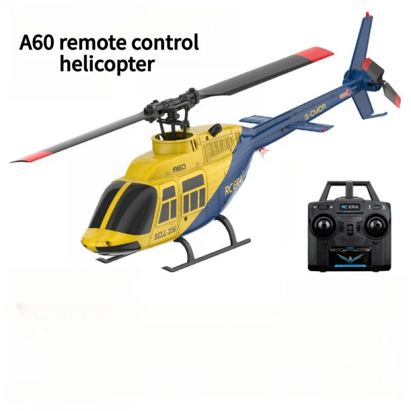 Drone Shahed Rc - Helikopter RC ERA A60 dengan Fungsi