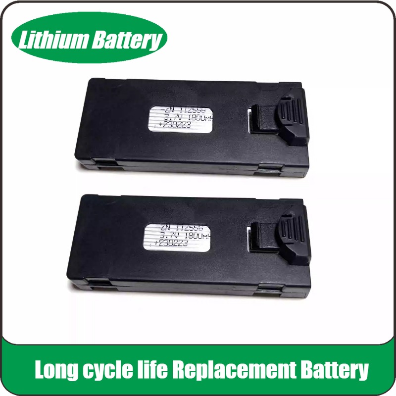 Drone Rc S1S - Baterai Pengganti Baru 3.7V 1800mAh untuk