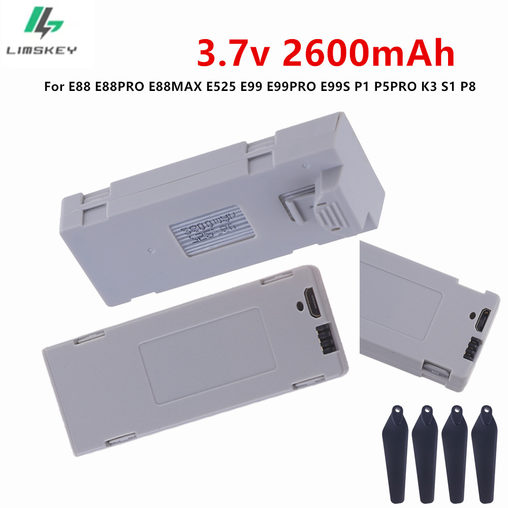 Drone Rc S1S - Baterai Drone E88 Original Untuk S1s