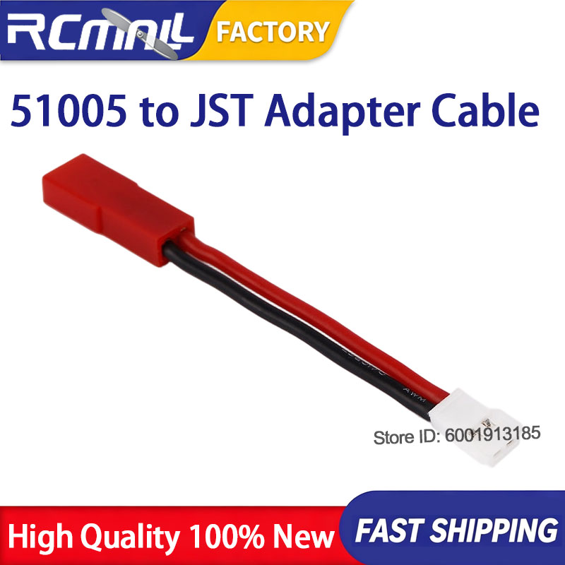 Drone Rc Setup - Kabel Adaptor 51005 ke JST Female