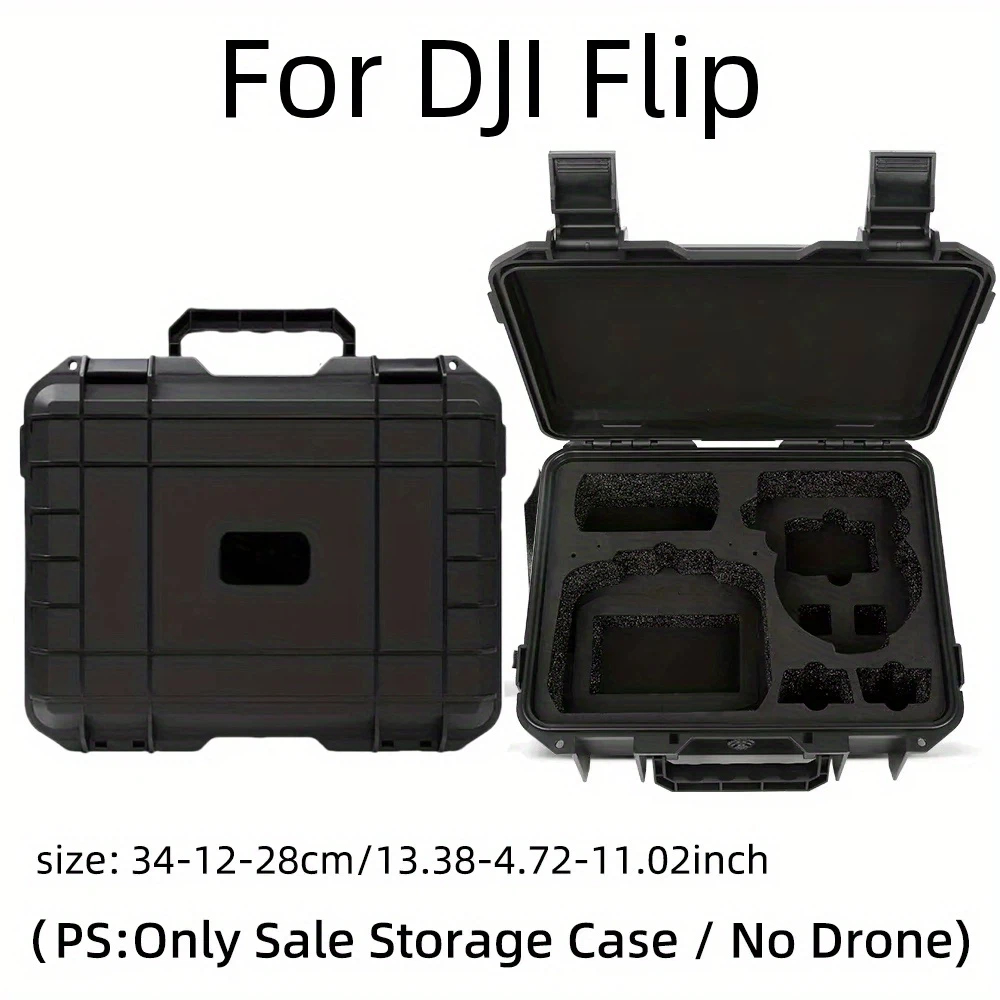 Drone Rc N3 - Untuk Kotak Penyimpanan Hard-Shell DJI Flip,