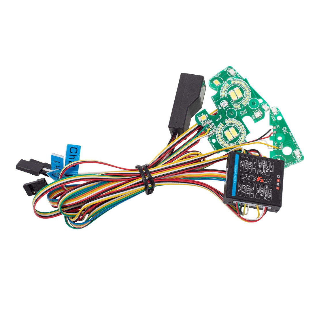 Drone Shahed Rc - Sistem lampu LED depan & belakang
