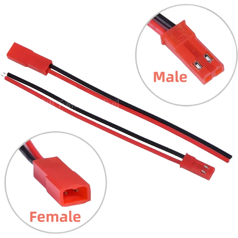 Drone Rc Cable - 20pcs 10 Pasang Kit Konektor JST