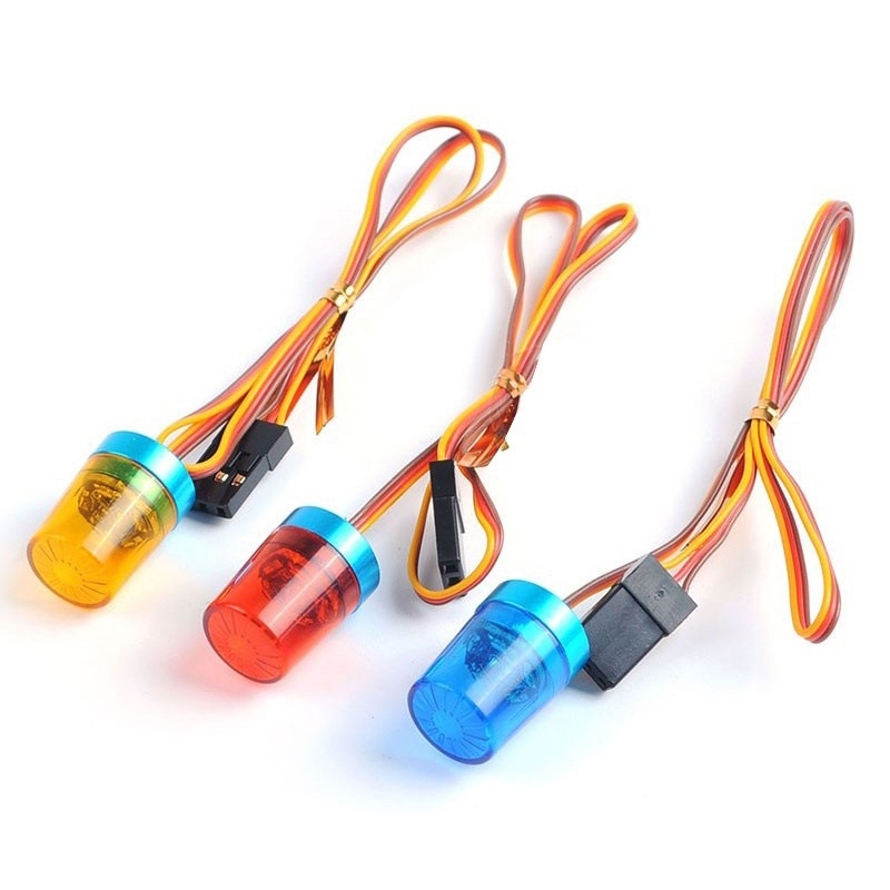Drone Shahed Rc - Lampu LED Multifungsi, lampu Strobing-blast/berkedip/lampu putar