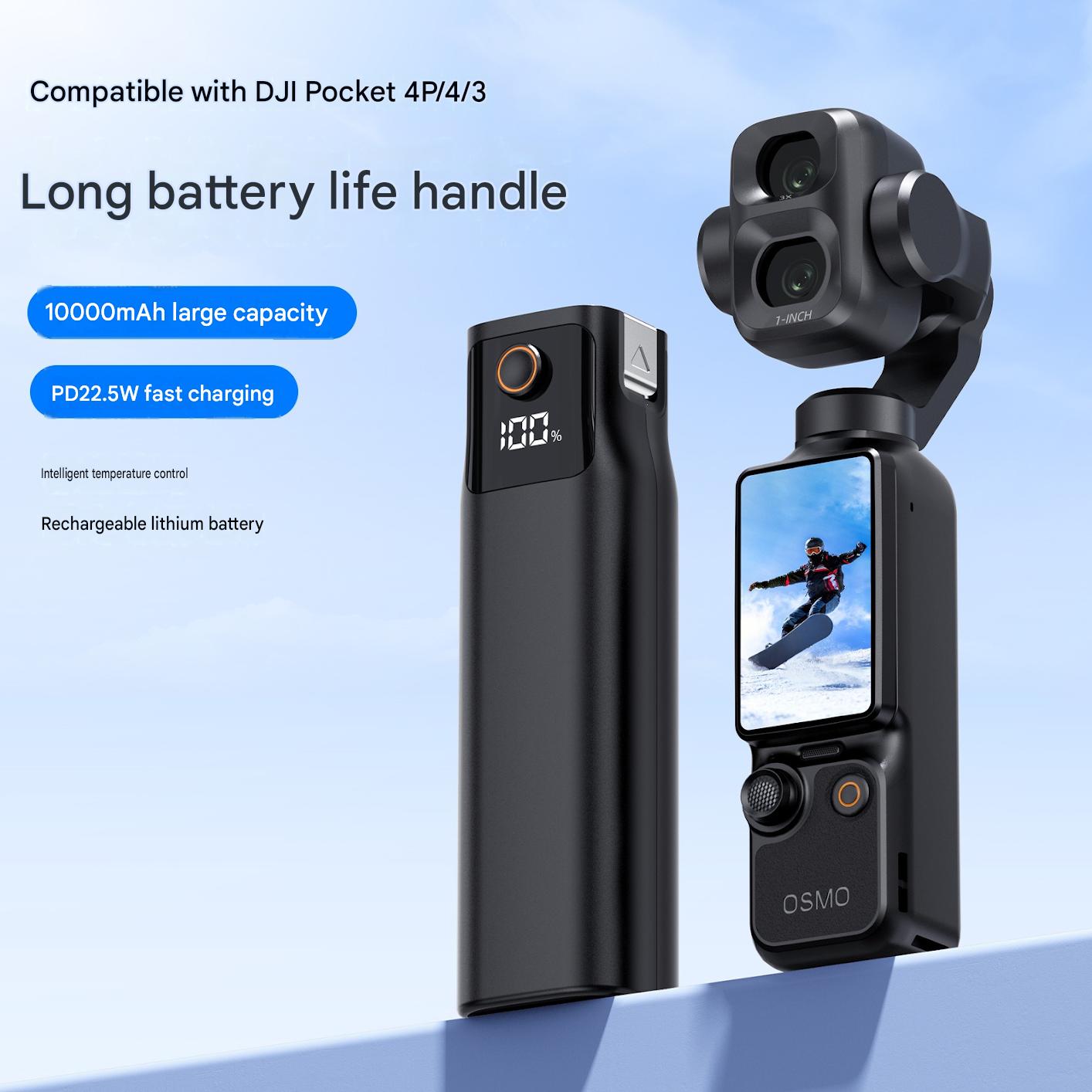 Drone Udi Rc - Pegangan Kamera untuk Osmo Pocket 4P/4/3