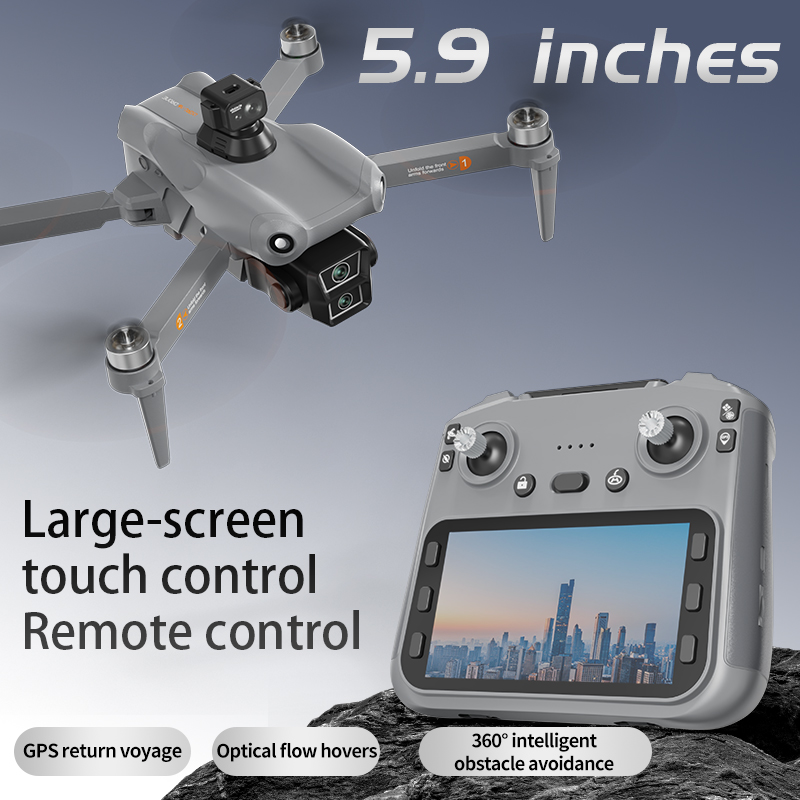 Drone Top Rc - Drone Profesional L300 Pro GPS Dengan