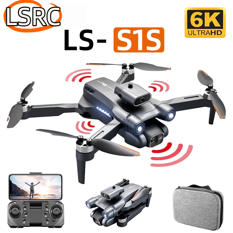 Drone Rc S1S - Drone Profesional S1S Kamera 4K HD
