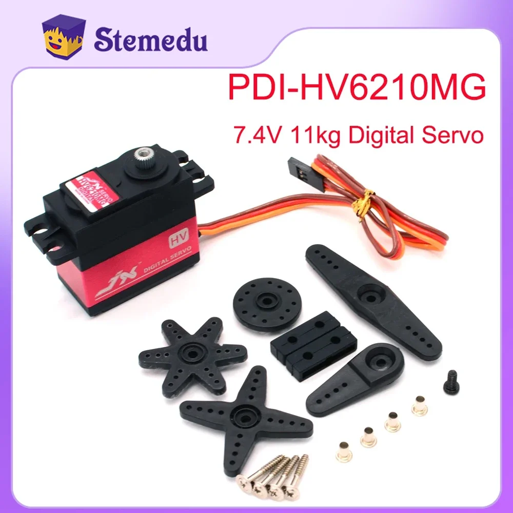 Drone Rc Car - JX Servo PDI-HV6210MG 11Kg Torsi Besar