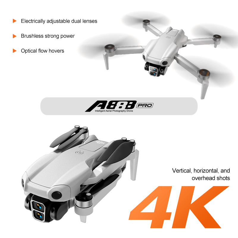 Drone Top Rc - Drone Mini Portabel A888 PRO Baru,