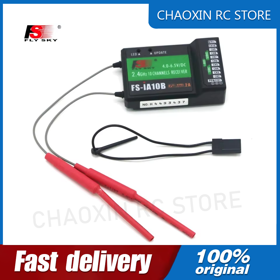 Drone Rc - Flysky FS-iA10B 2.4G 10 Channel Receiver