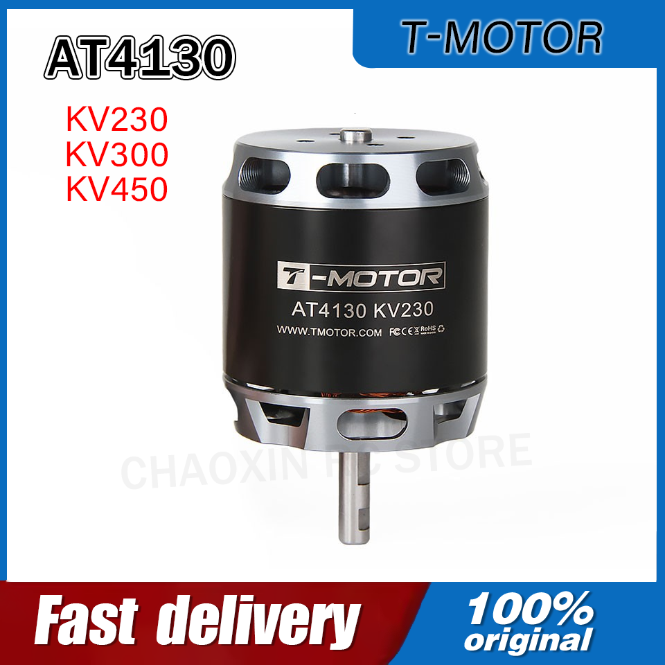 Drone Rc - T-MOTOR AT4130 230/300/450KV Motor Listrik UAV