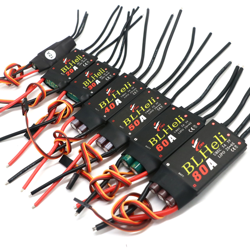 Drone With Rc Remote - BLHeli Tanpa Sikat ESC 80A 12A