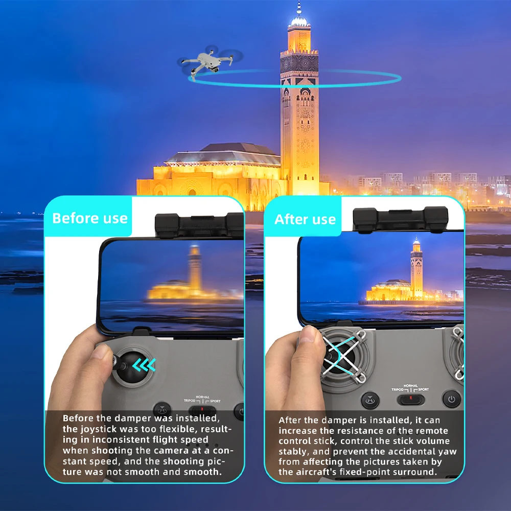 Pengendali kecepatan Rocker un - Drone Rc N3 ulasan dan harga