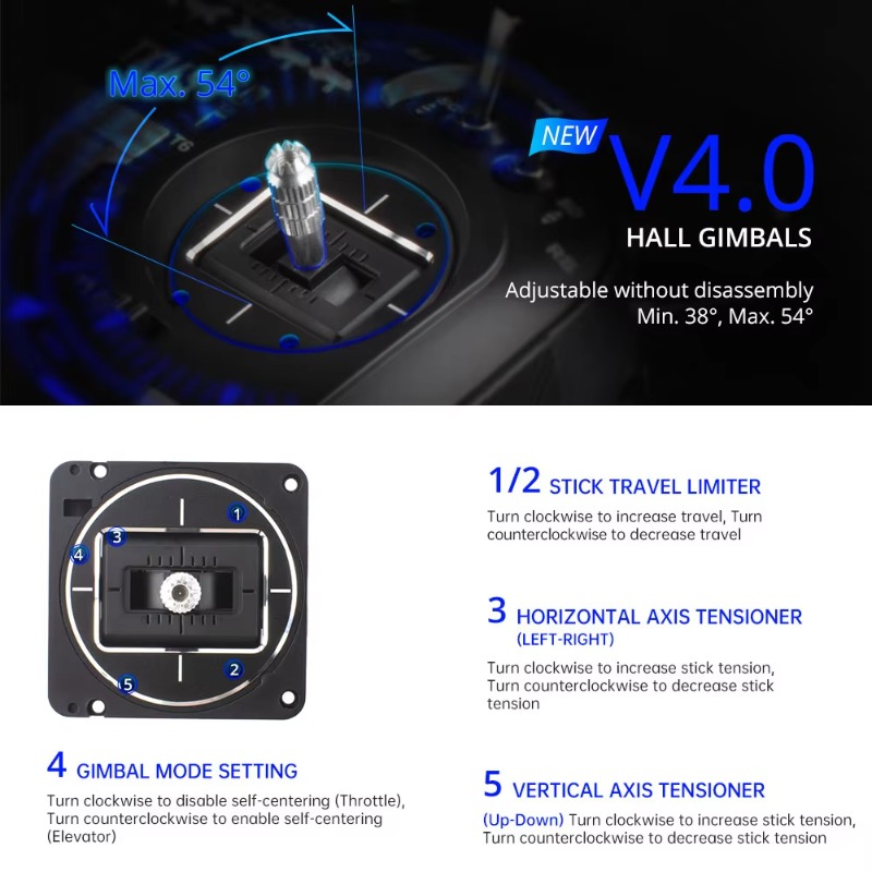 RadioMaster TX16S MKII V4.0 16 - Drone With Rc Remote ulasan dan harga