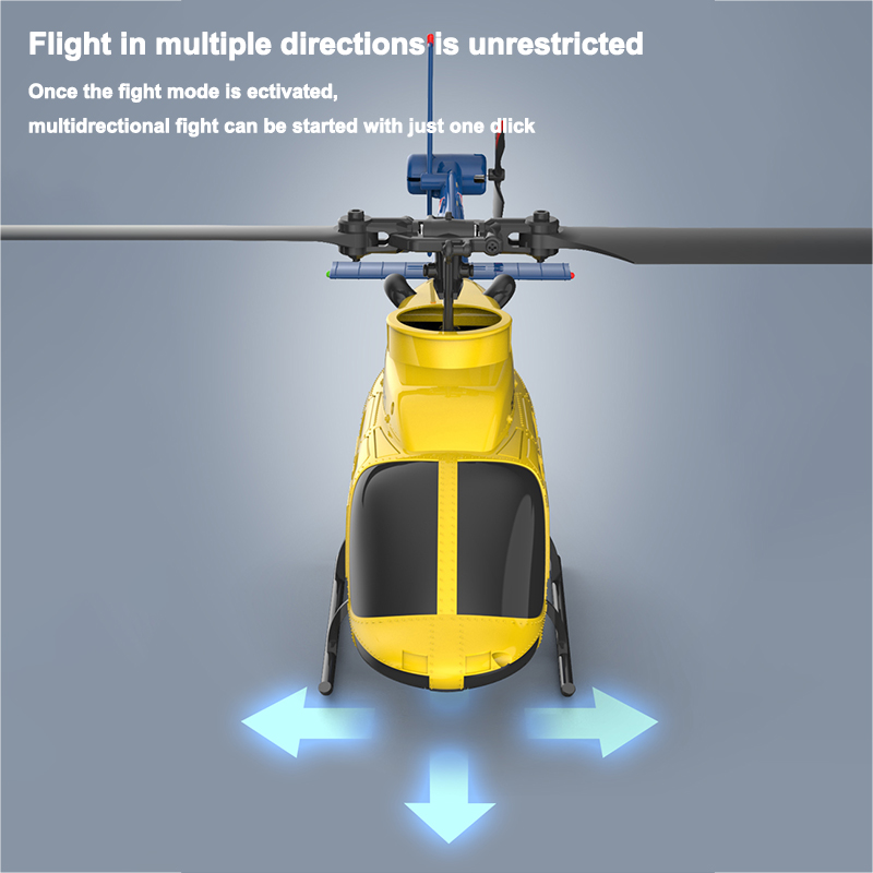 Helikopter RC A60 2.4G 6-Axis  - Drone Shahed Rc ulasan dan harga