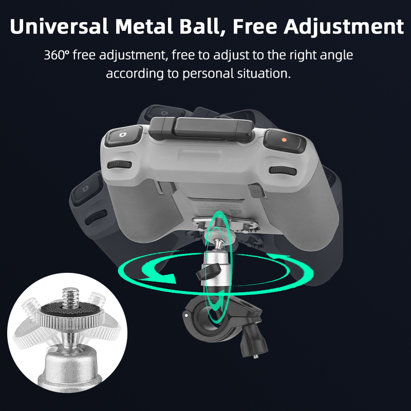 RC RC2 pemegang sepeda Remote  - Drone Dji Rc 3 ulasan dan harga