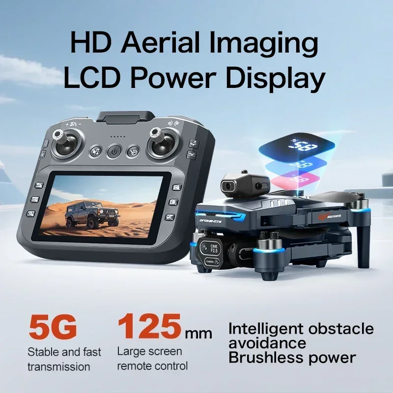Drone 4K HD GT8 Kamera Menghin - Drone Top Rc ulasan dan harga