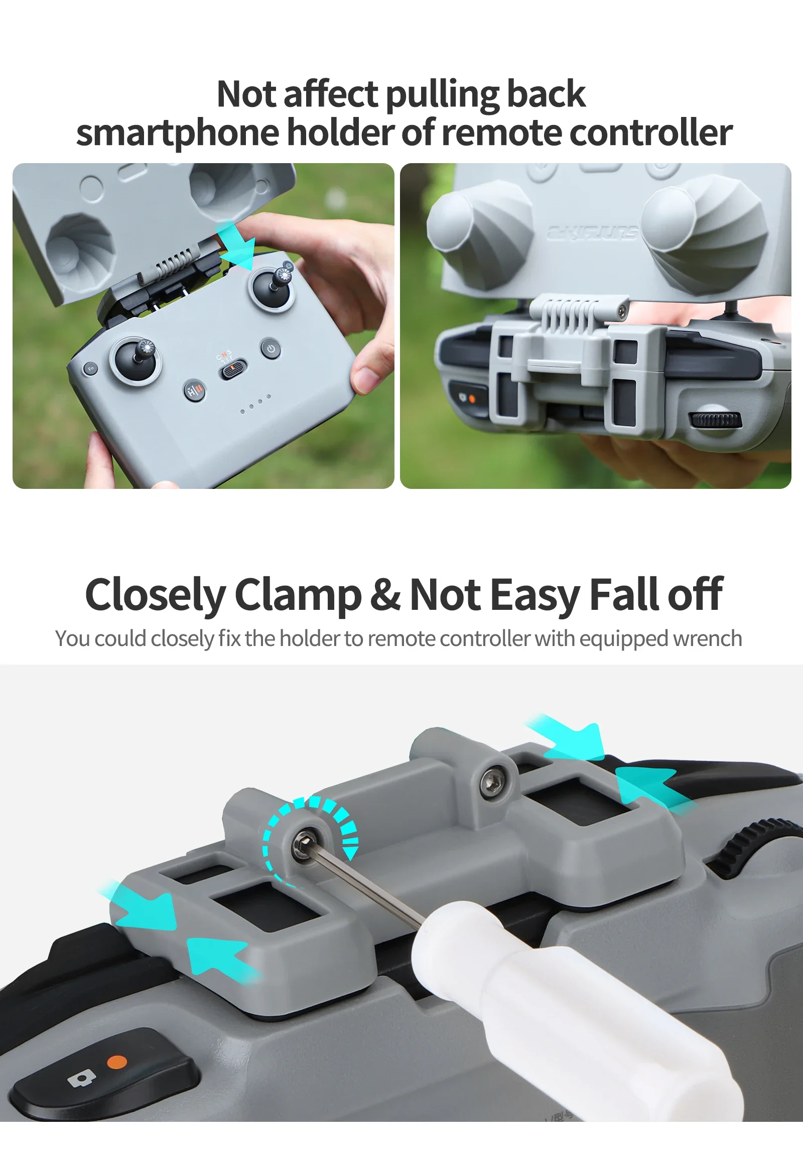 Pelindung Kontroler 2 in 1 Sun - Drone Rc N3 ulasan dan harga