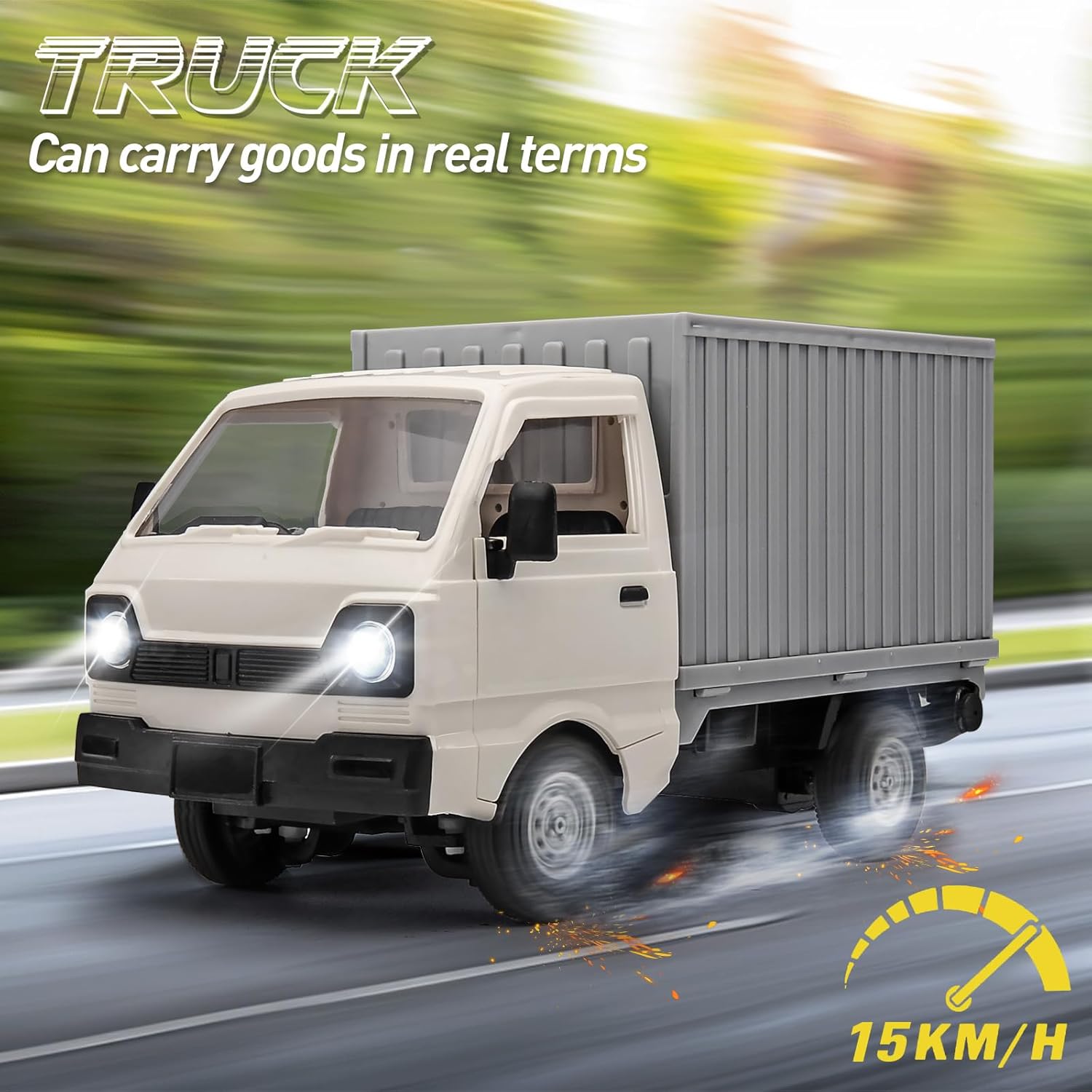 Truk RC KF21 1:16 2.4GHZ Mobil - Drone Shahed Rc ulasan dan harga